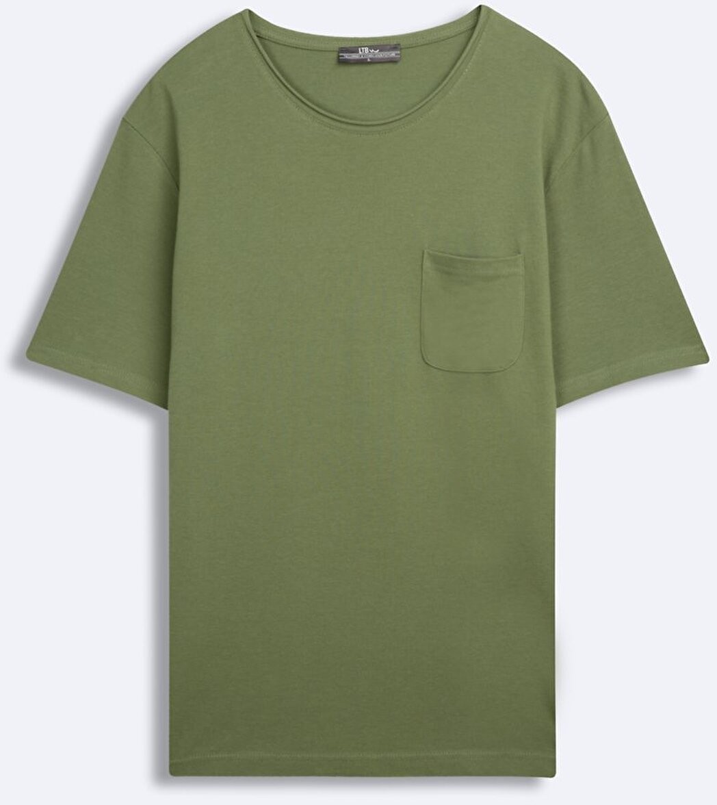 LTB Erkek Regular Lacivert T-shırt