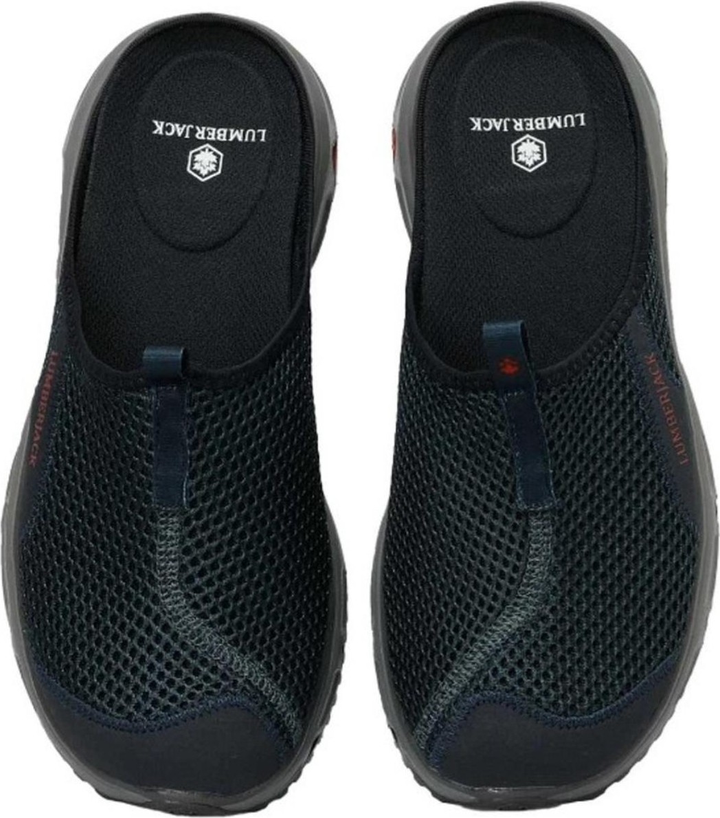 Lumberjack Castello 40/45 Erkek Önü Kapalı Ithal Premium Outdoor Spor Terlik görsel 3