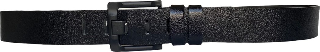 GoDeri %100 Hakiki Deri 3'lü Geniş Dilli Set Siyah, Lacivert, Tosado 4.5 cm Kot, Spor Kemer, Eski-Siyahtoka görsel 3