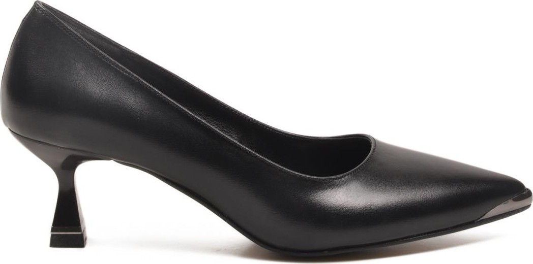 Ayakmod Pierre Cardin AYAKMOD Siyah Ince Topuklu Kadın Abiye Ayakkabı 357171 Z görsel 7