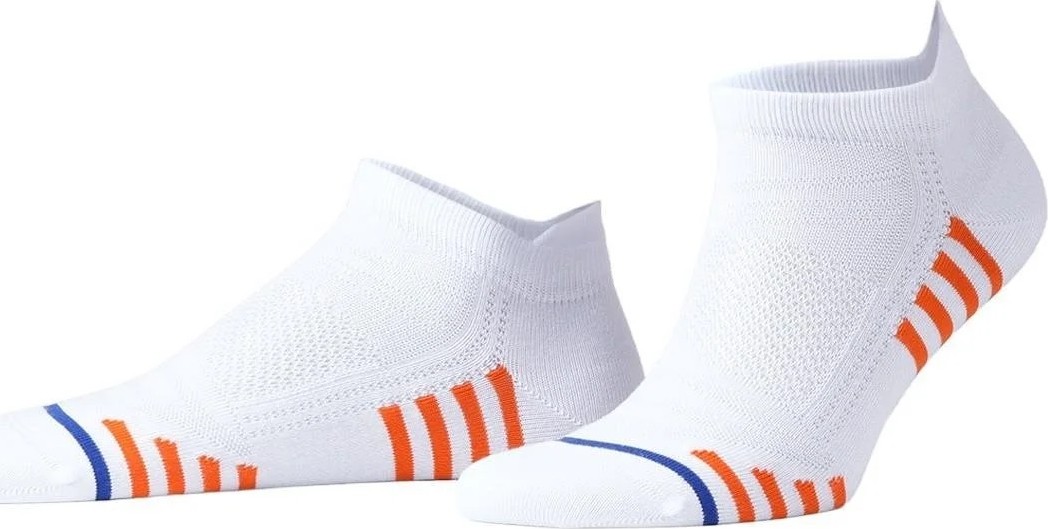 Mısırlı Unisex Bambu Hıgh Performance Atletik 6 Çift Patik Çorap Çok Renkli görsel 4