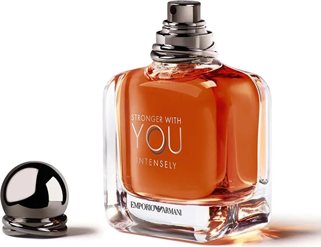 Armani Stronger With You Intensely Edp 100 ml Erkek Parfüm Günlük Kullanım İçin Şık Bodycon Silüet görsel 8