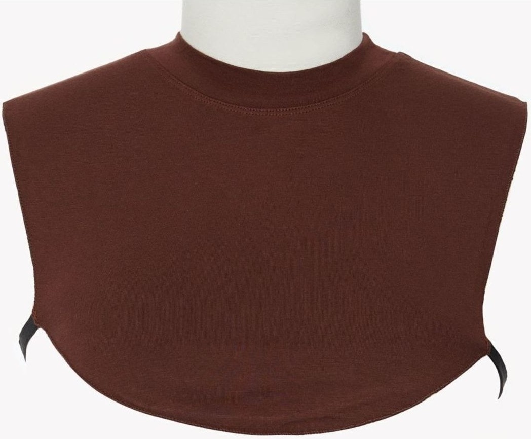 Melodi Scarf Tesettür Boyunluk Siyah
