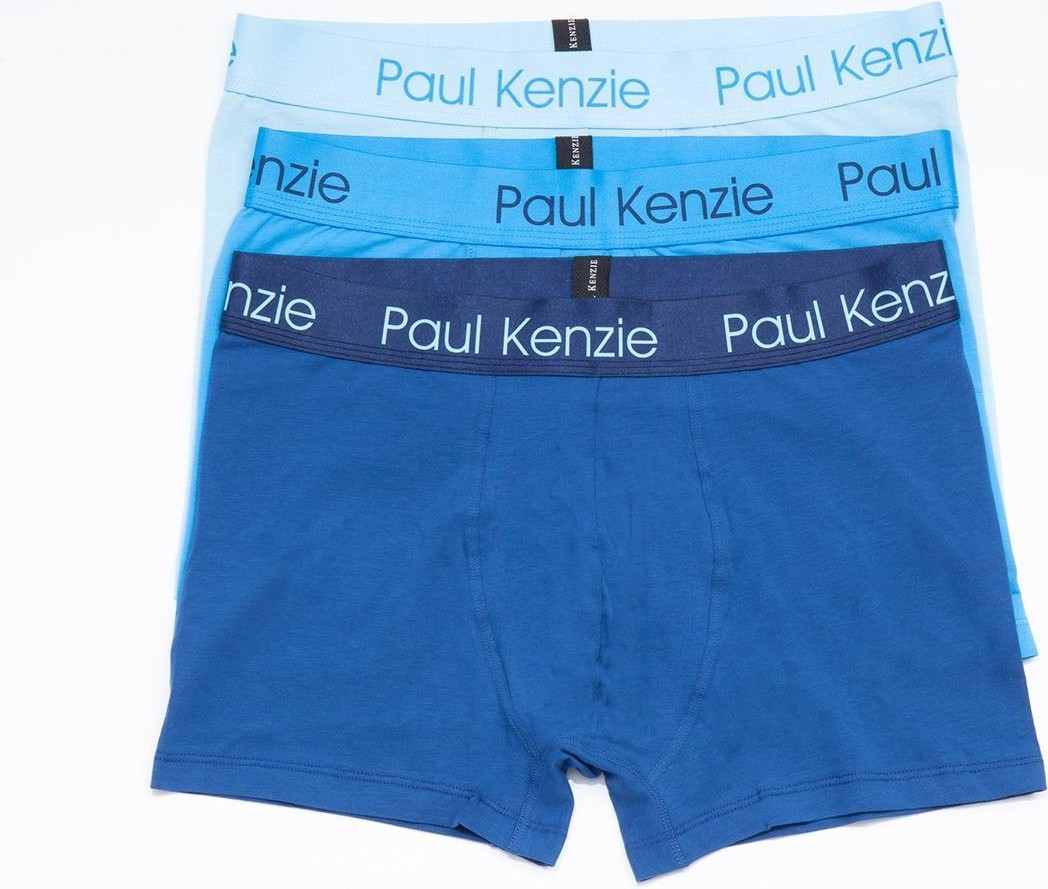 Paul Kenzie 3'lü Erkek Boxer - Rainbow 4