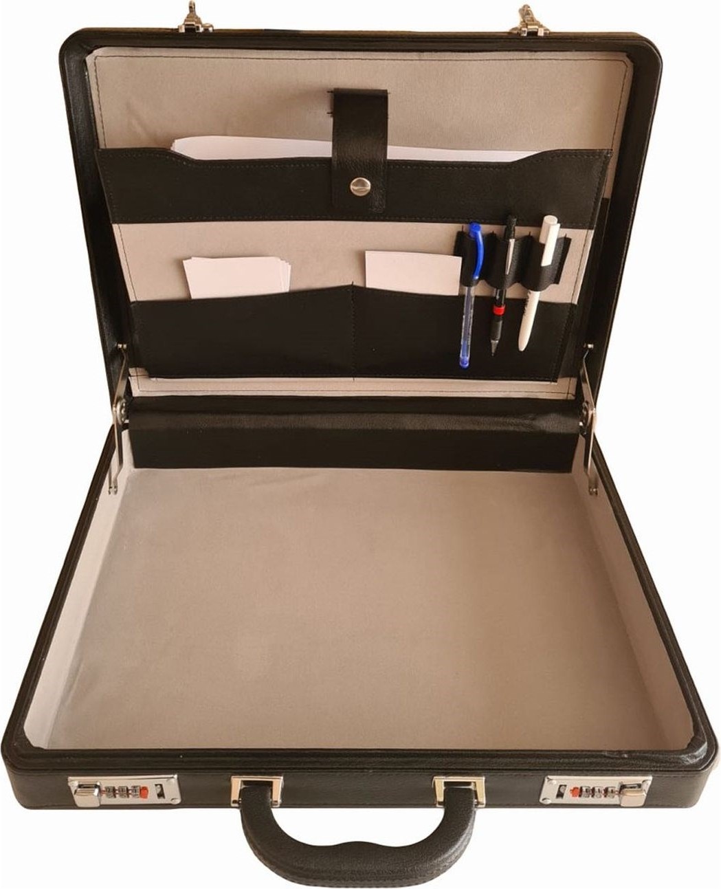 Case Club Şifreli Bond & Evrak Çantası 10 cm görsel 5