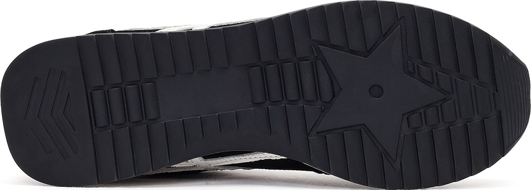 Derimod Kadın Siyah Bağcıklı Deri Sneaker 26PFD220814 görsel 5