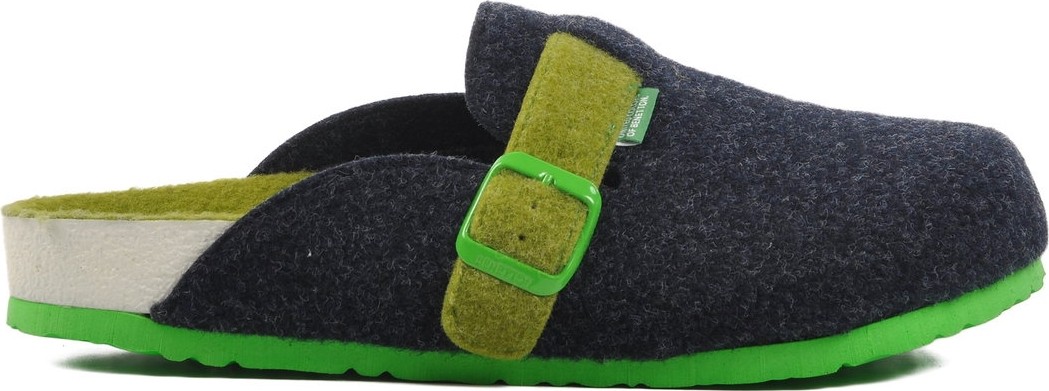 United Colors Of Benetton Lacivert Tekstil Erkek Ev Terliği BN-30459 M