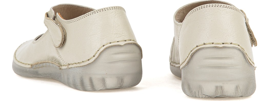 Ziya , Kadın Hakiki Deri Ayakkabı 16119Z44407 Siyah görsel 8