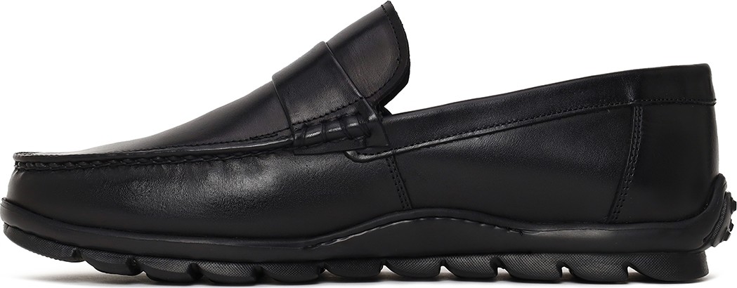 Derimod Erkek Siyah Deri Casual Loafer 26SFD632218 görsel 3