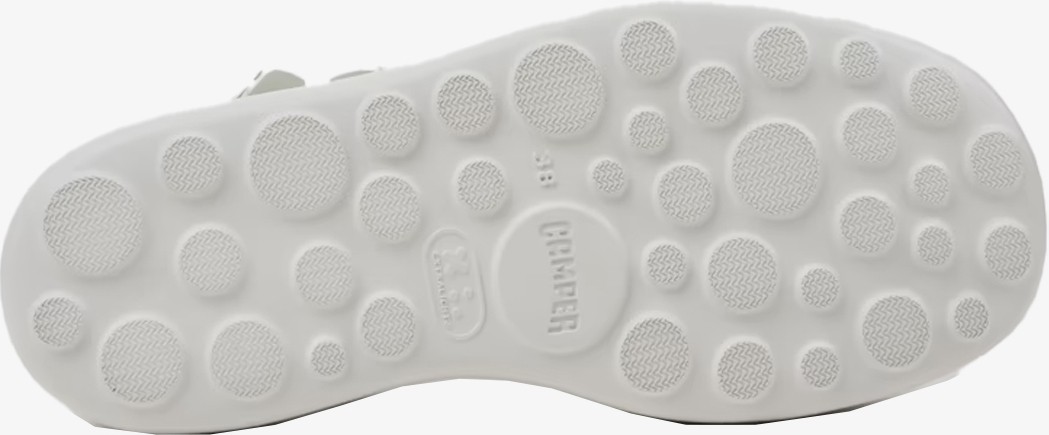 Camper Pelotas Flota Up Kadın Beyaz Sandalet K201726-008 görsel 4