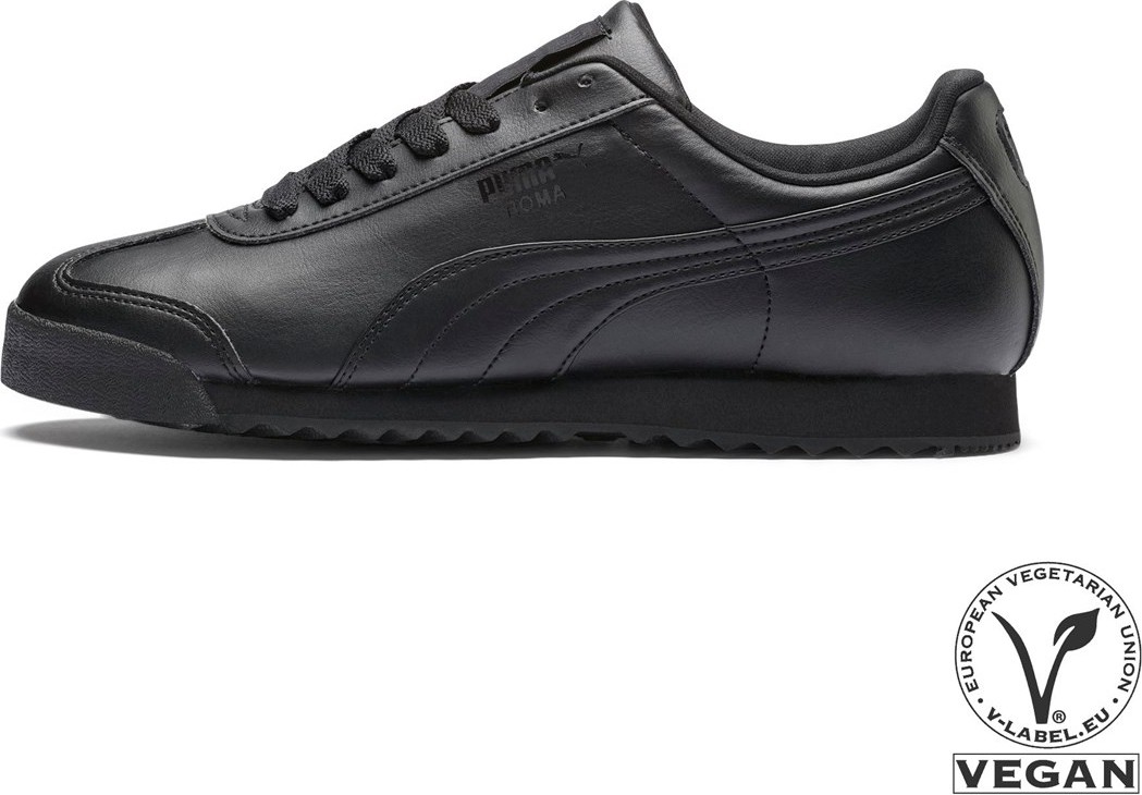 Puma Roma Basic Unisex Sneaker Ayakkabı Siyah