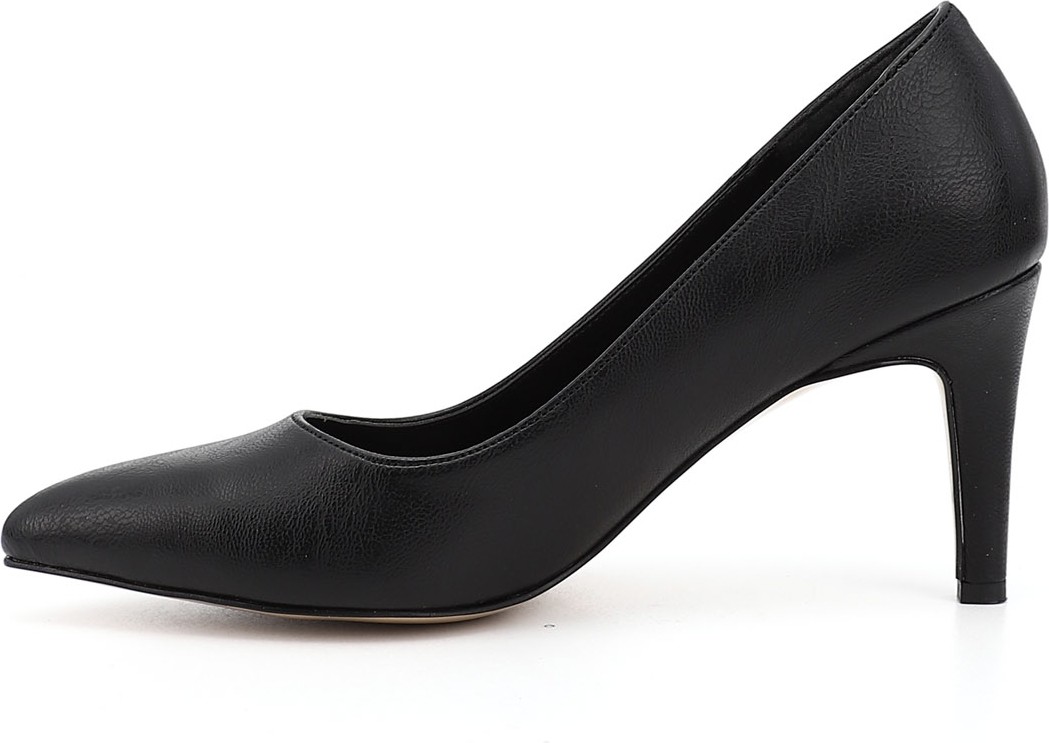 Gönderi(r) Kadın Siyah Sivri Burun İnce Ökçe Topuklu Stiletto görsel 4