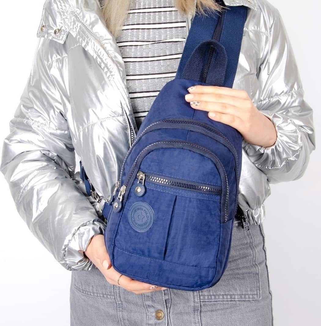 VB Collection Unisex Çok Fonksiyonlu Çanta, Çapraz Askılı & Sırt Çantası, Günlük Kullanım görsel 5
