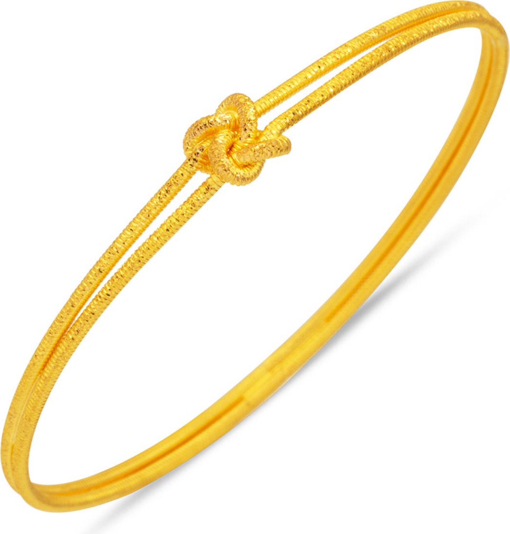 Bilezikci 22 Ayar Ajda Sevgi Düğümü Altın Bilezik 15 Gr.