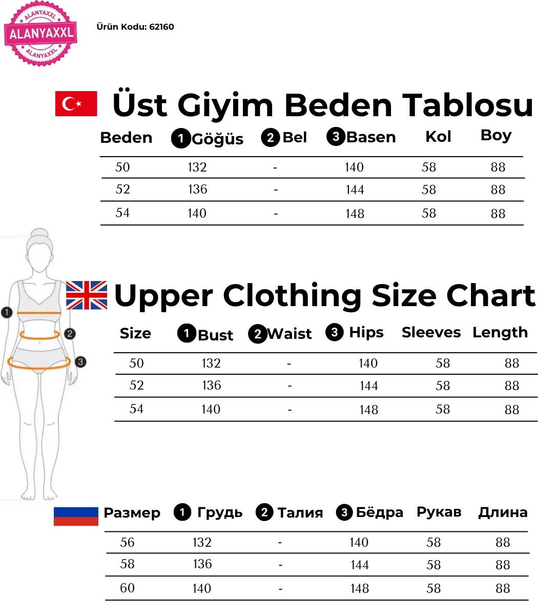 Aysel Büyük Beden Düğmeli Cepli Yakalı Midi Boy Şişme Kadın Mont görsel 7