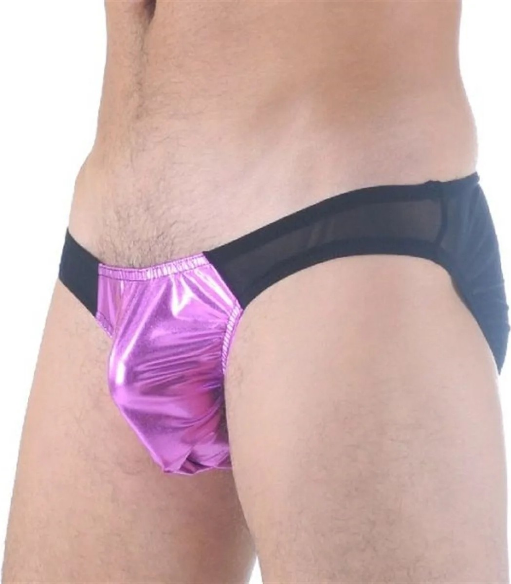Gees Global Fantezi Transparan Slip