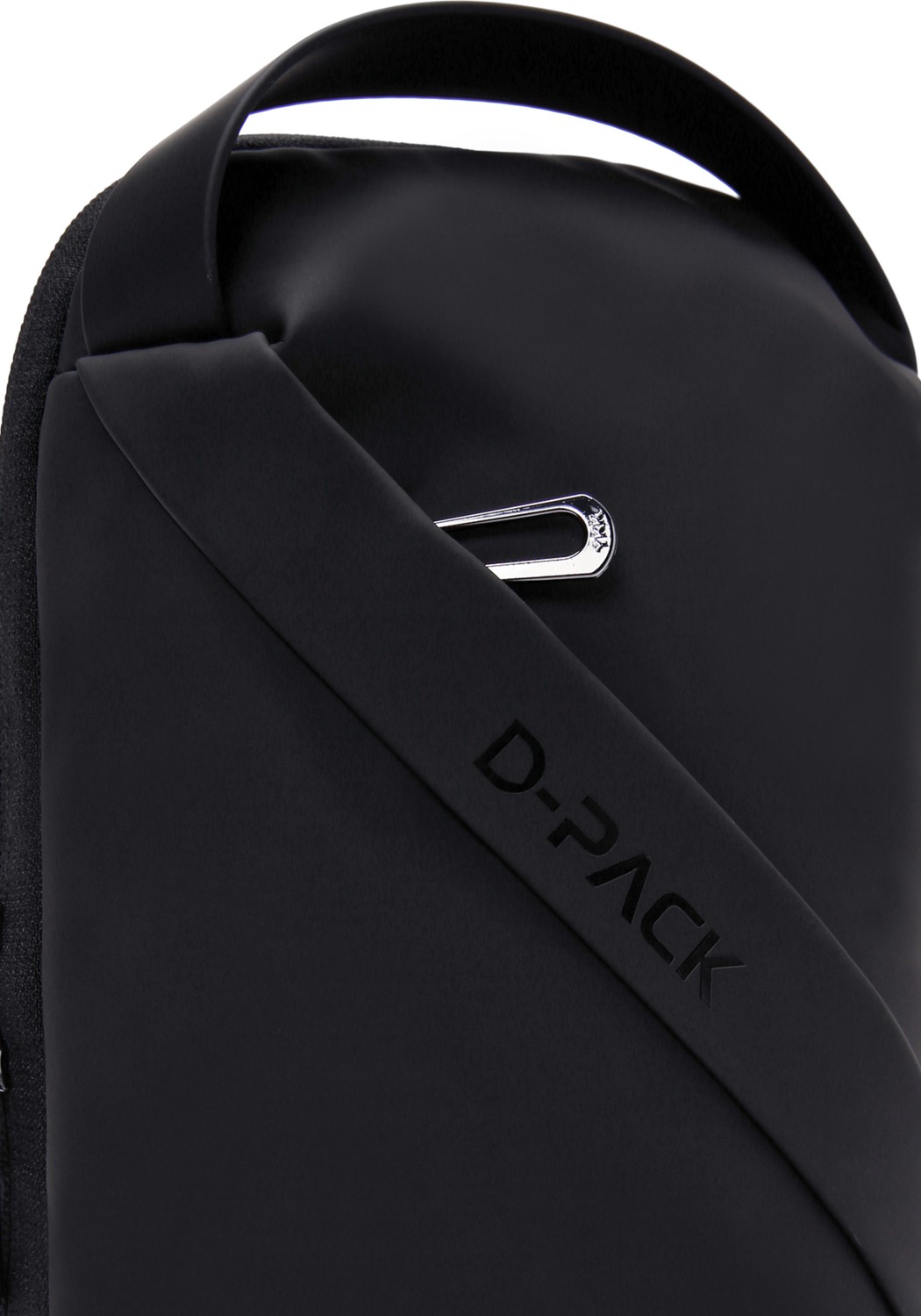 Derimod D-Pack Siyah Kumaş Çapraz Çanta Erkekler İçin Şık ve Ergonomik Tasarım 23WBD30076F görsel 6