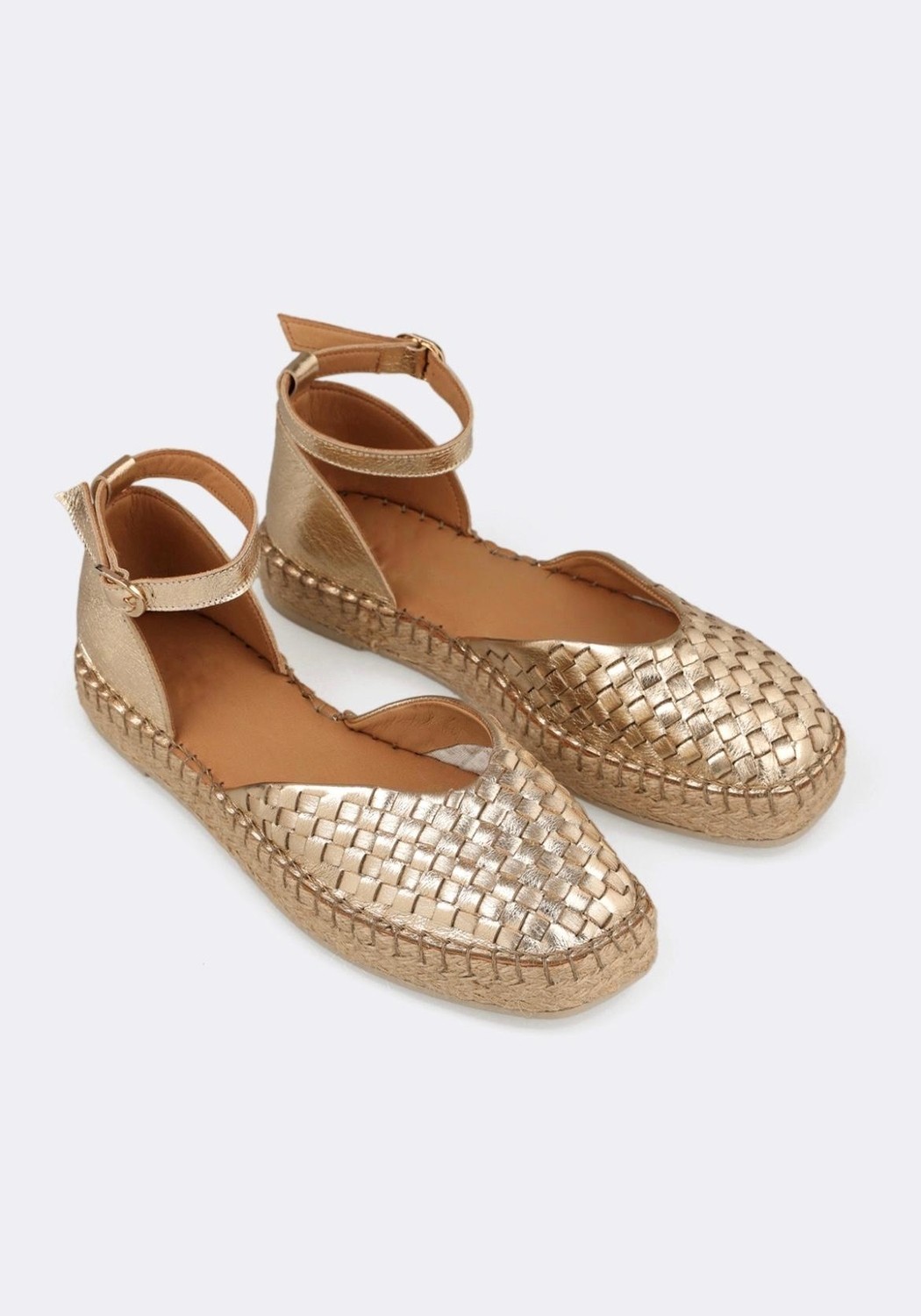 Butik Noble Shoes Hakiki Deri Kadın Espadrilsandalet