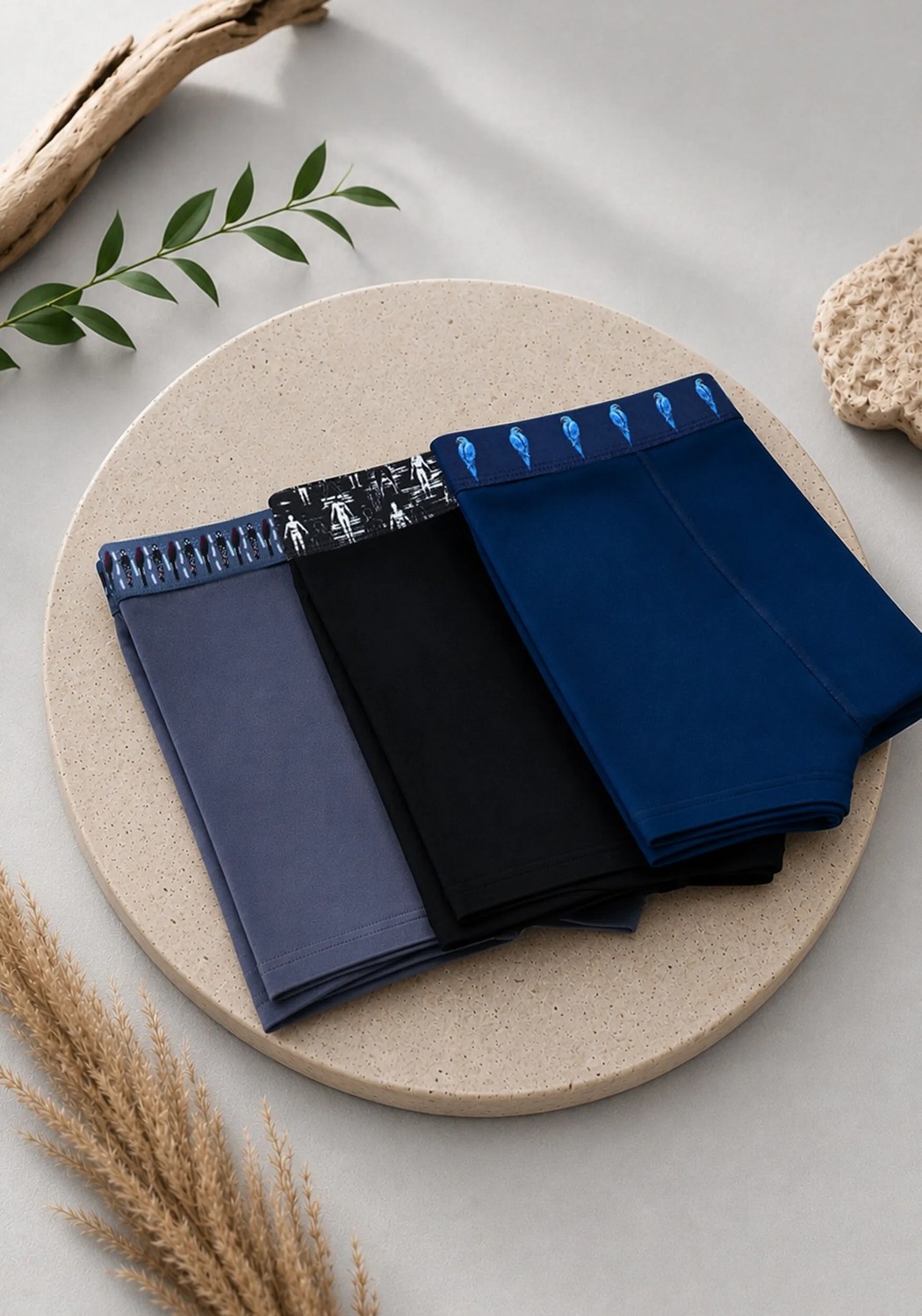 Mutig Tencel™ Modal Erkek Boxer (3'lü)