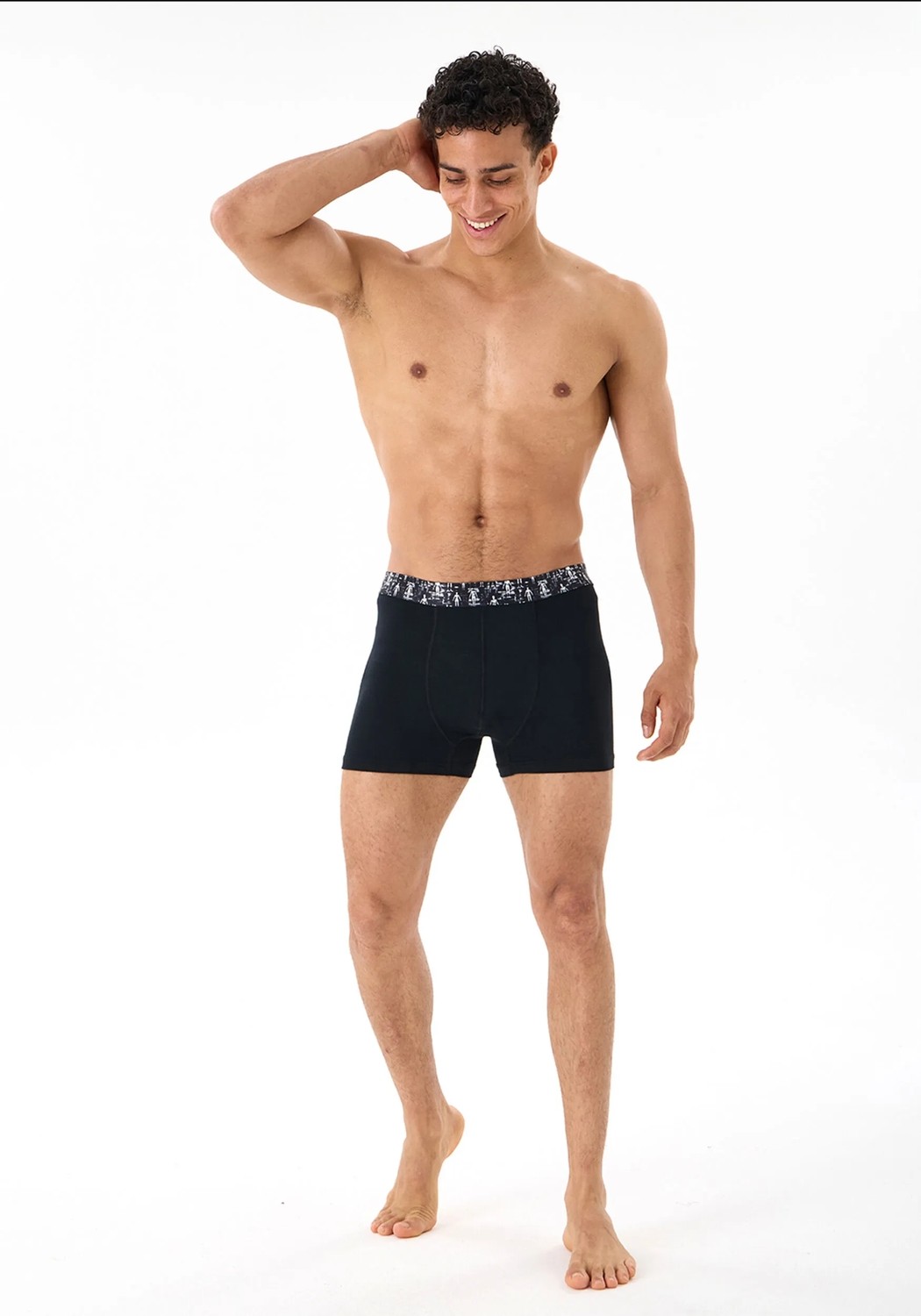 Mutig Tencel™ Modal Erkek Boxer (3'lü) görsel 3