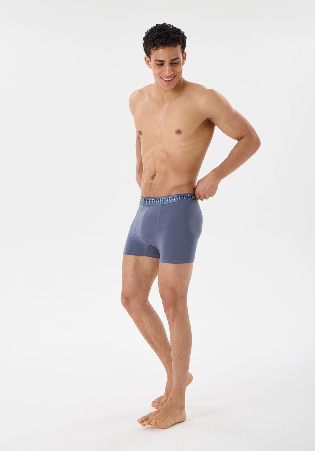 Mutig Tencel™ Modal Erkek Boxer (3'lü) görsel 5