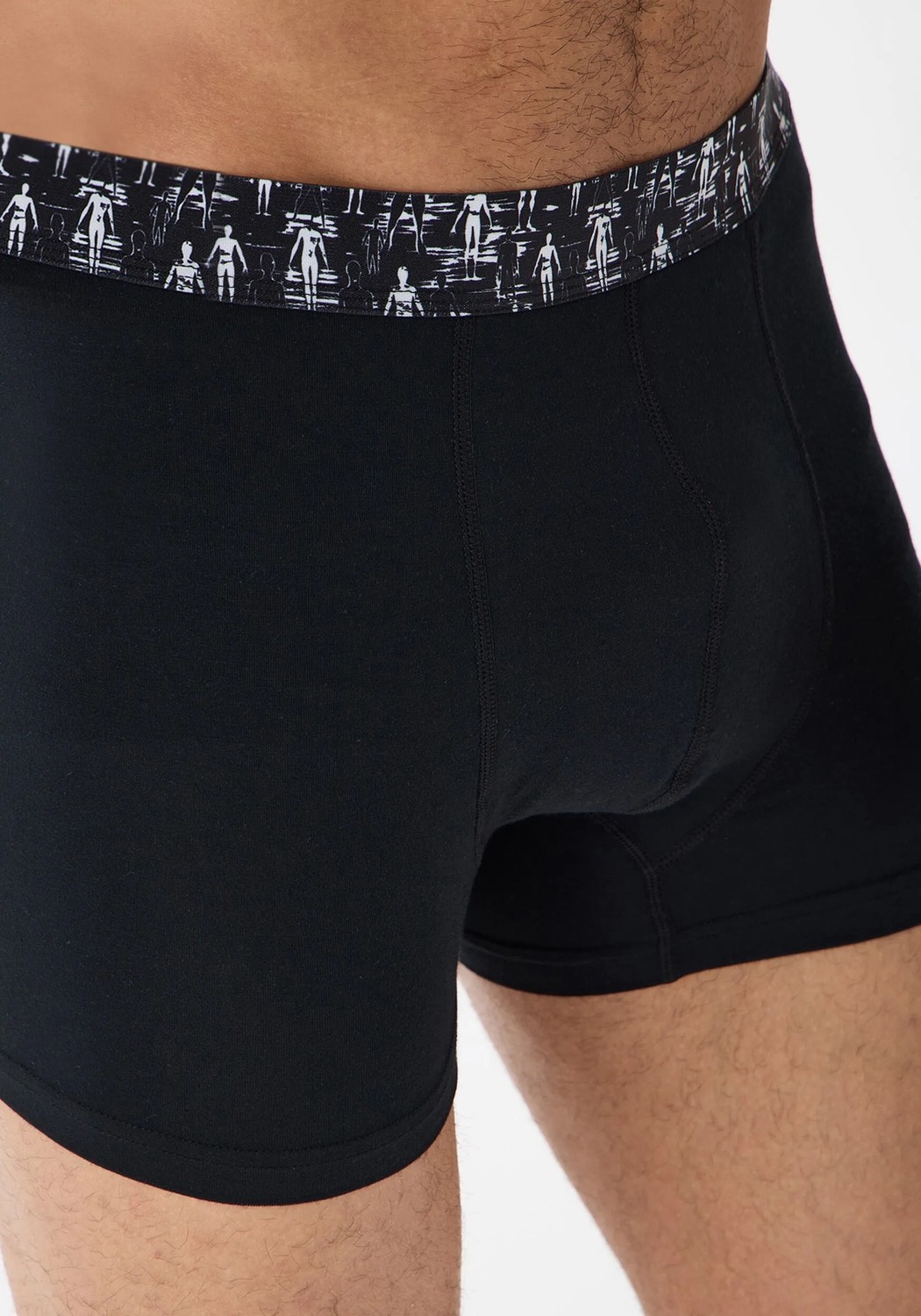 Mutig Tencel™ Modal Erkek Boxer (3'lü) görsel 6