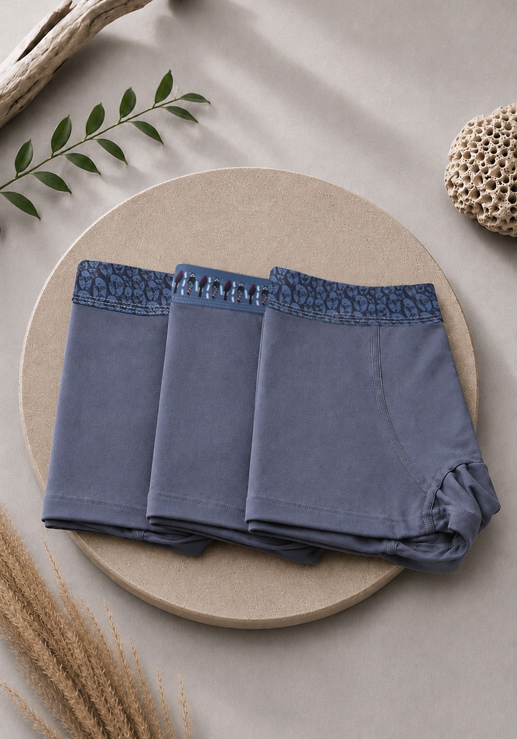 Mutig Tencel™ Modal Erkek Boxer (3'lü)
