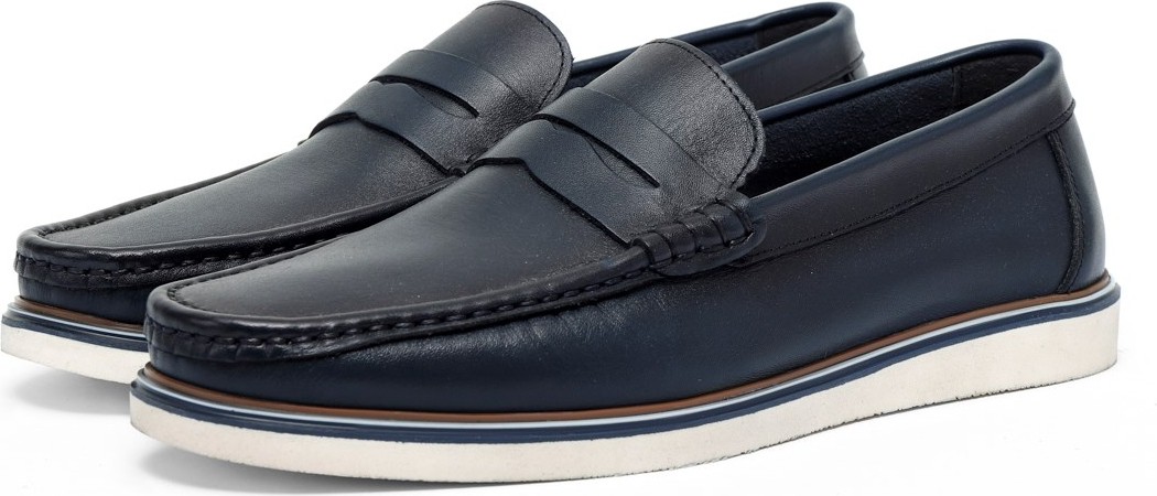 Ducavelli Vittoria Deri Erkek Günlük Ayakkabı Loafer Ayakkabı