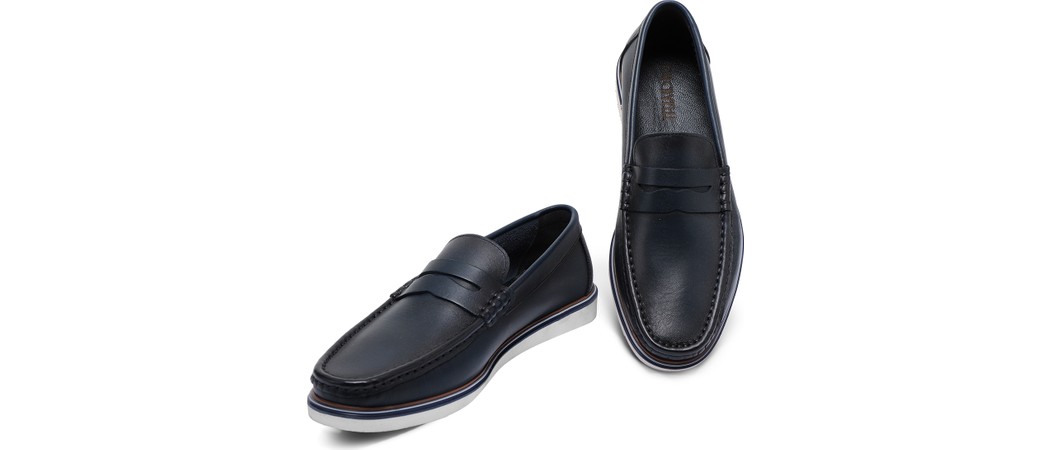 Ducavelli Vittoria Deri Erkek Günlük Ayakkabı Loafer Ayakkabı görsel 3