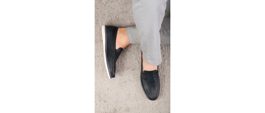 Ducavelli Vittoria Deri Erkek Günlük Ayakkabı Loafer Ayakkabı görsel 7