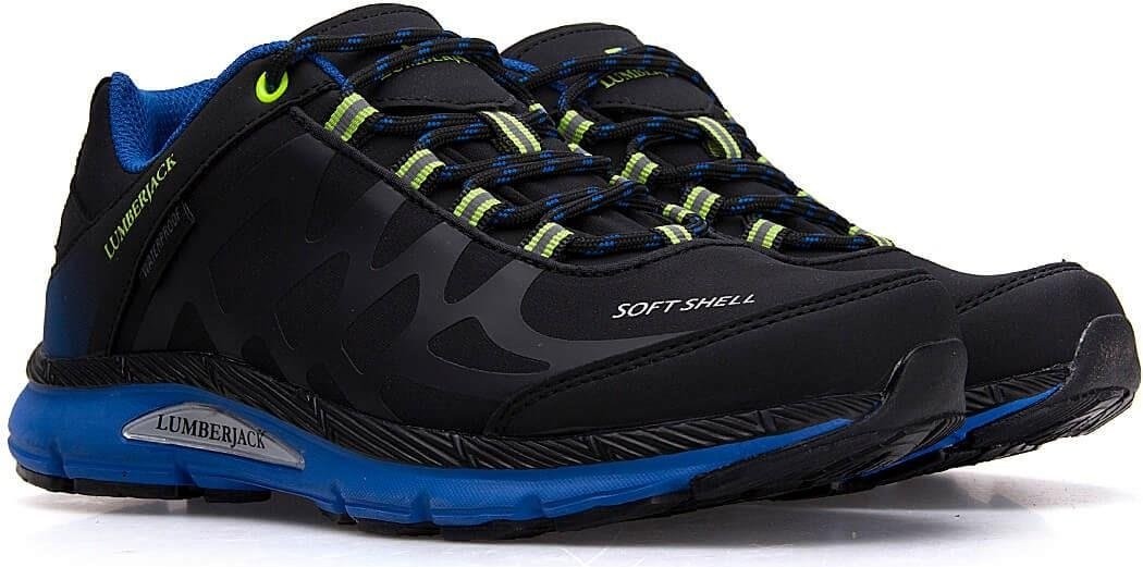 Lumberjack Ursa Waterproof Siyah Saks Unisex Kışlık Ayakkabı V2 görsel 2