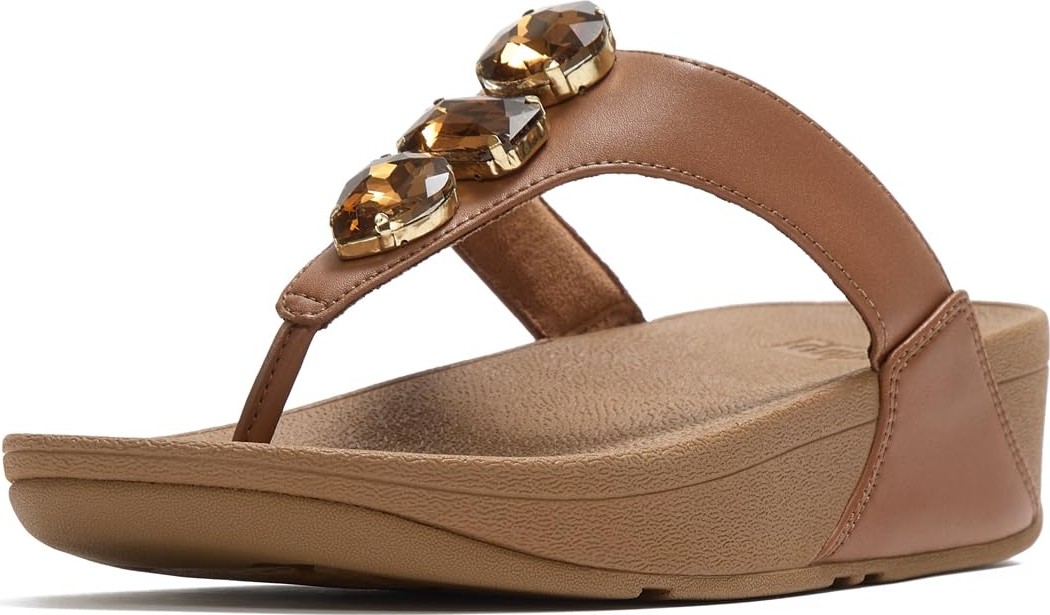 Odea Kadın Terlik A5E-C15 Fitflop Lulu Ultra-Jewel Toe-Post