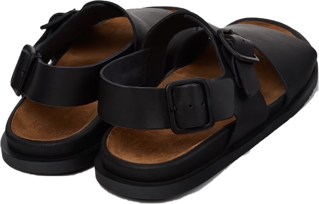 Camper Lluc Sandal Erkek Siyah Sandalet K101092-001 görsel 3