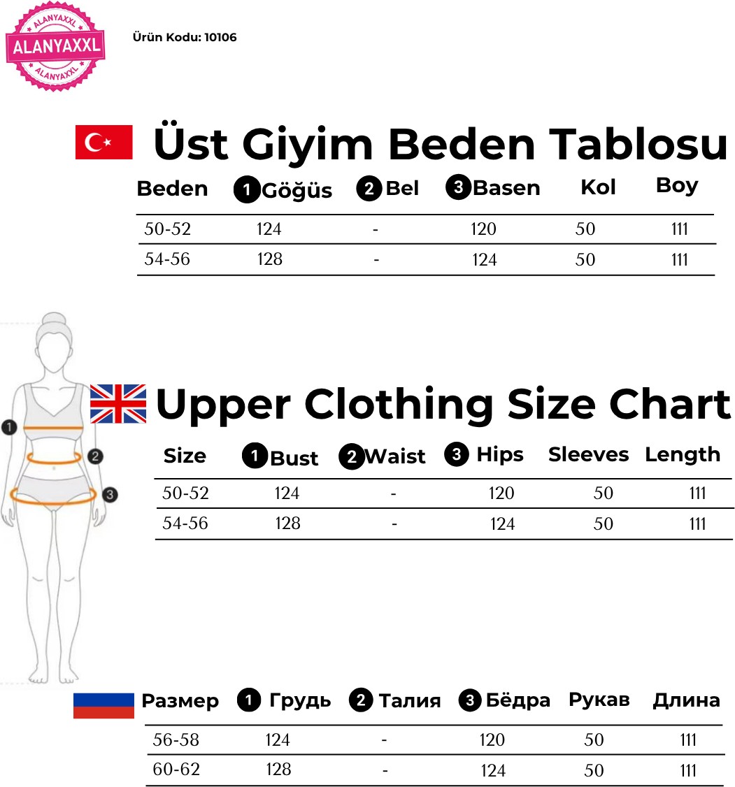 AlanyaXXL Büyük Beden Kemerli Kapüşonlu Kapitone Çıt Çıt Kapama Oversize Kadın Kaban görsel 8