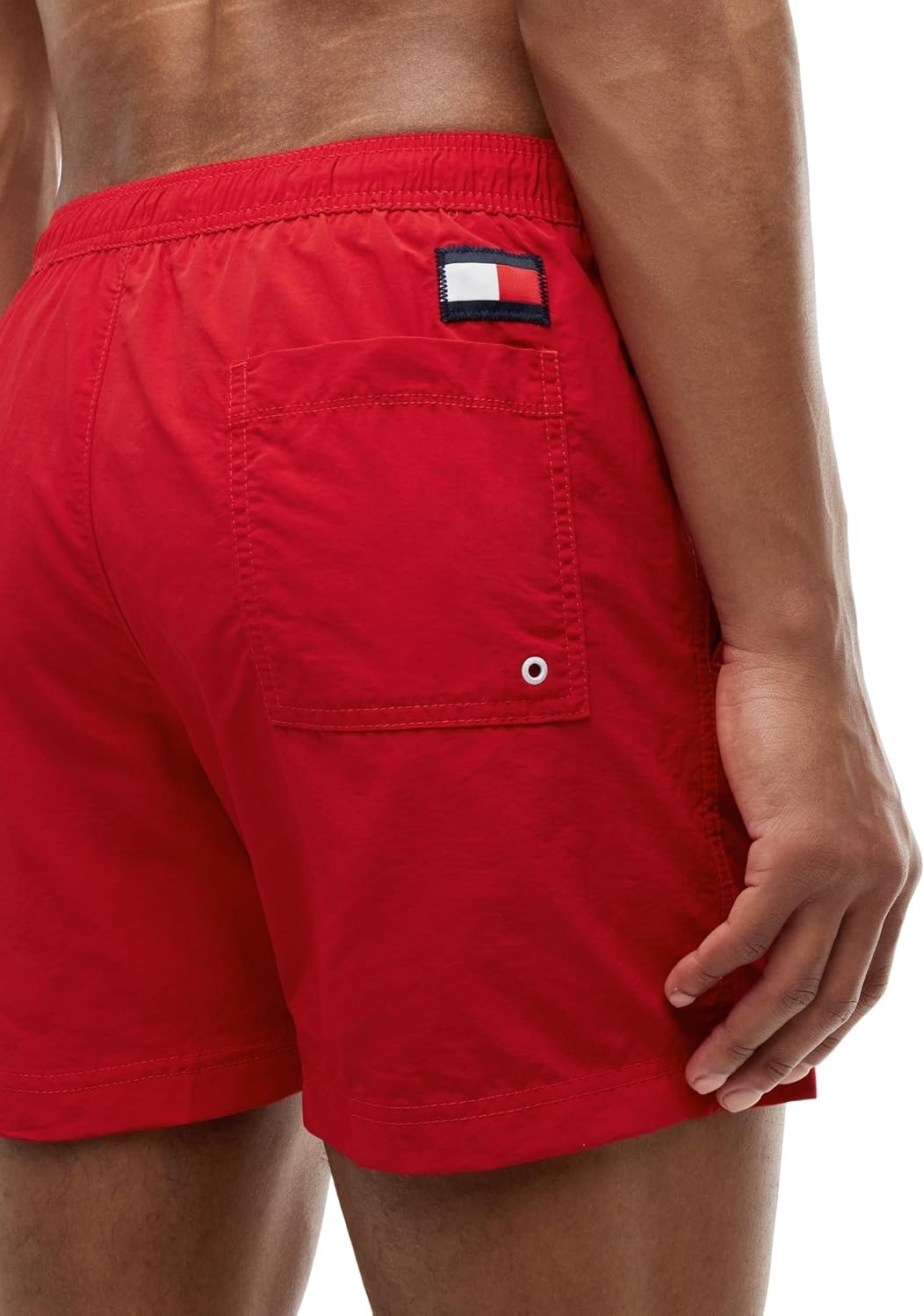 Happy Trend Tommy Hilfiger Erkek Orta Ipli Yüzme Şortu görsel 2