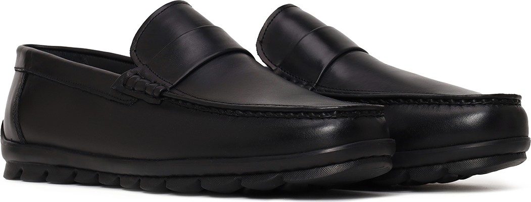 Derimod Erkek Siyah Deri Casual Loafer 26SFD632218 görsel 2