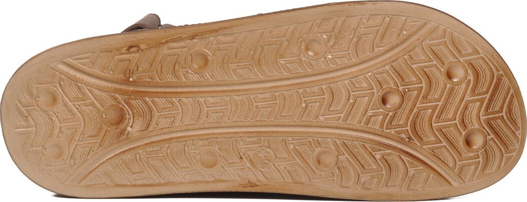 Pierre Cardin Kahve Cırtlı Erkek Düz Sandalet görsel 5