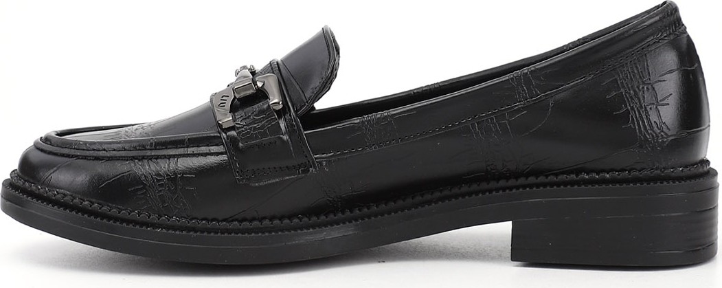 Gönderi(r) Kadın Siyah Kroko Loafer Ayakkabı görsel 8