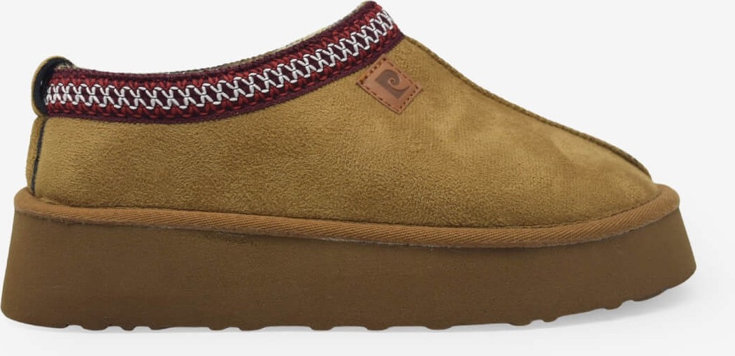 Pierre Cardin Kadın Ugg Günlük Ev Terliği Taba PC-54395