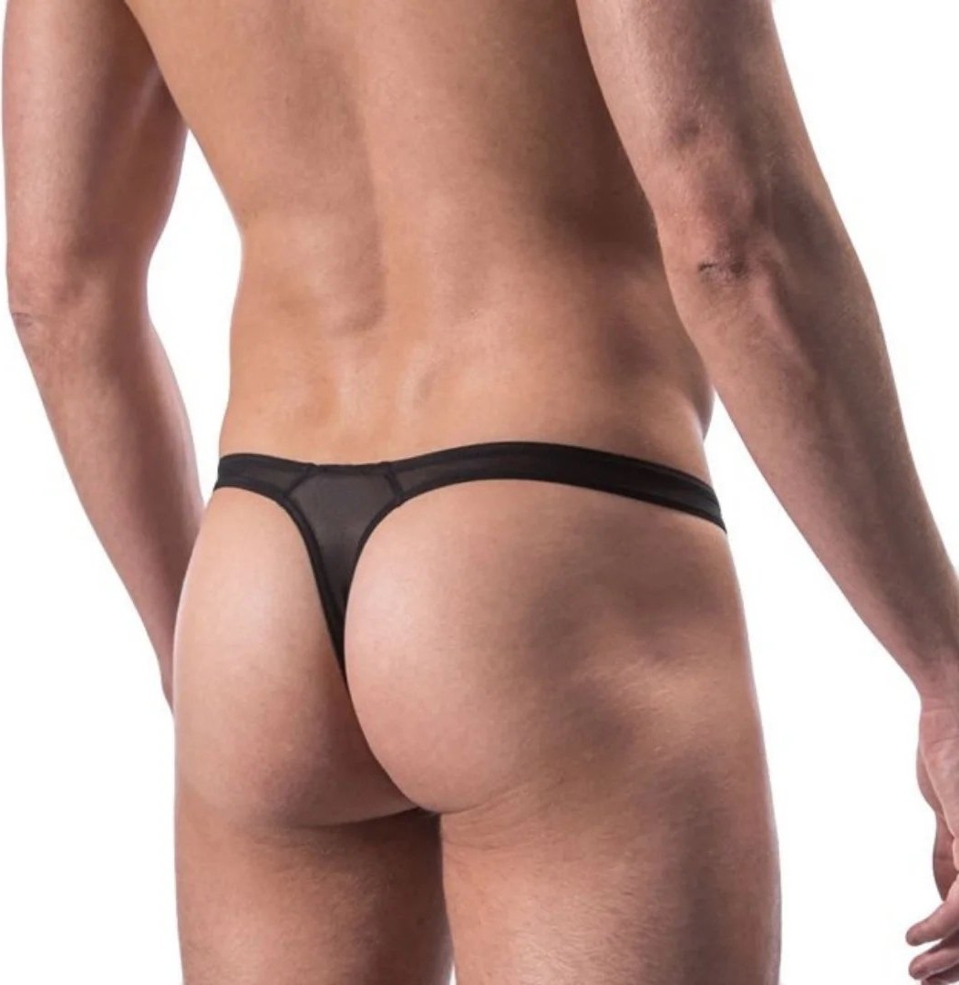 Beruflic Fantazi Seksi Transparan Erkek Iç Çamaşırı Under Moda görsel 2