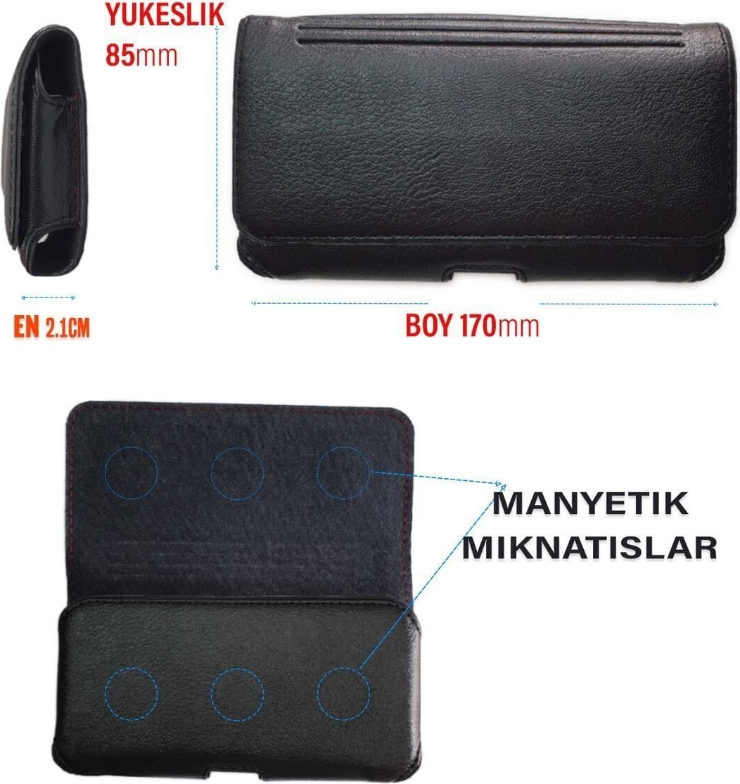 Özcan Store Samsung Galaxy A73 A72 A71 A70 A70S A73 5g A71 5g Uyumlu Kılıf Kemere Takılan Telefon Kılıfı görsel 2