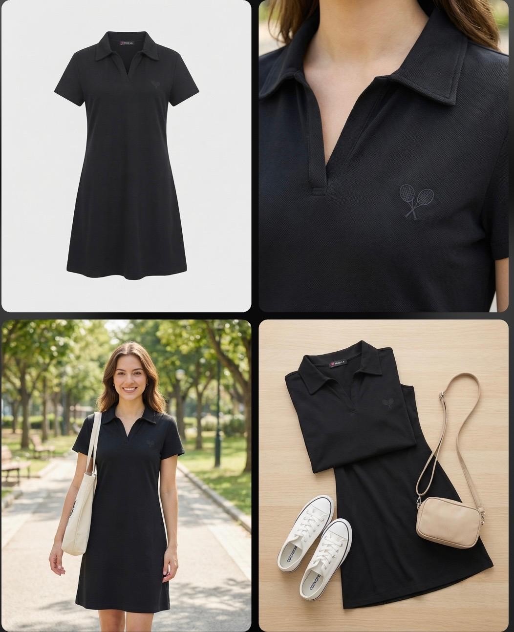 Nikitas Design Polo Yaka Elbise görsel 5
