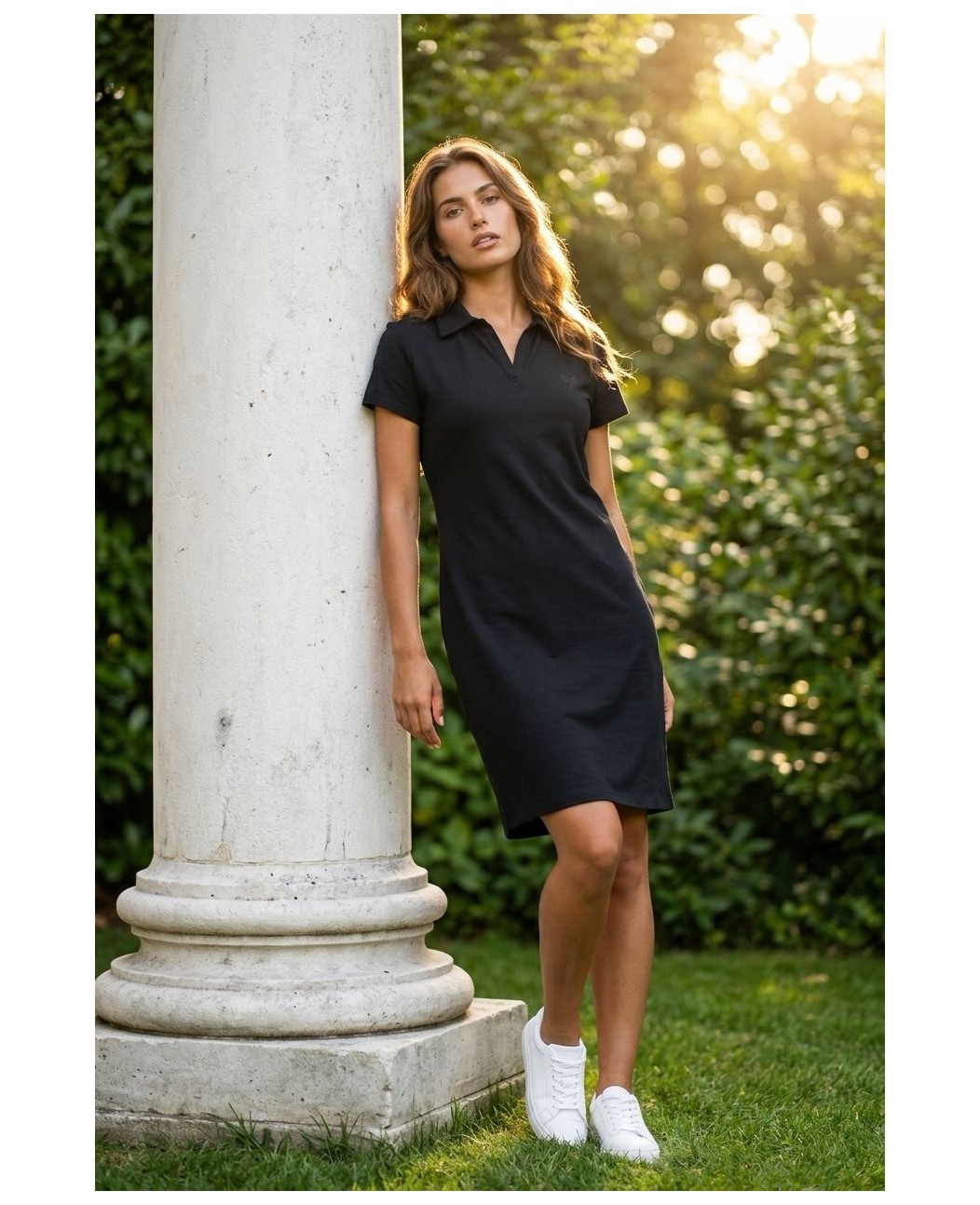 Nikitas Design Polo Yaka Elbise görsel 6