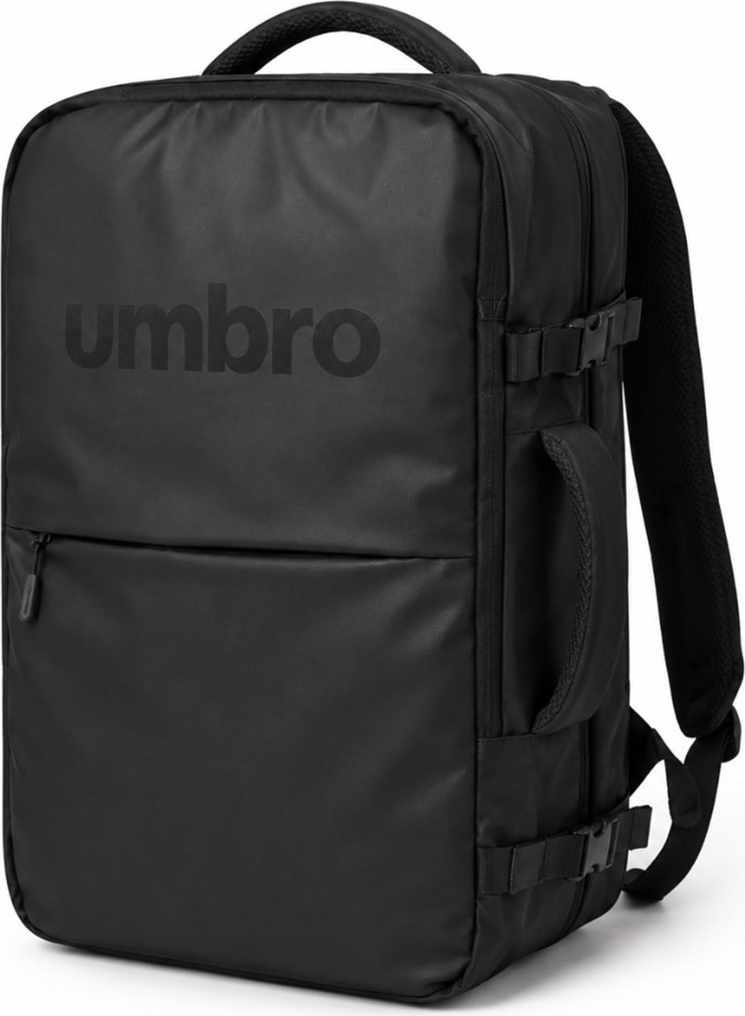 Umbro Leo Kabin Boy Seyahat Sırt Çantası, Büyük Boy Siyah Spor Sırt Çantası - TT0036