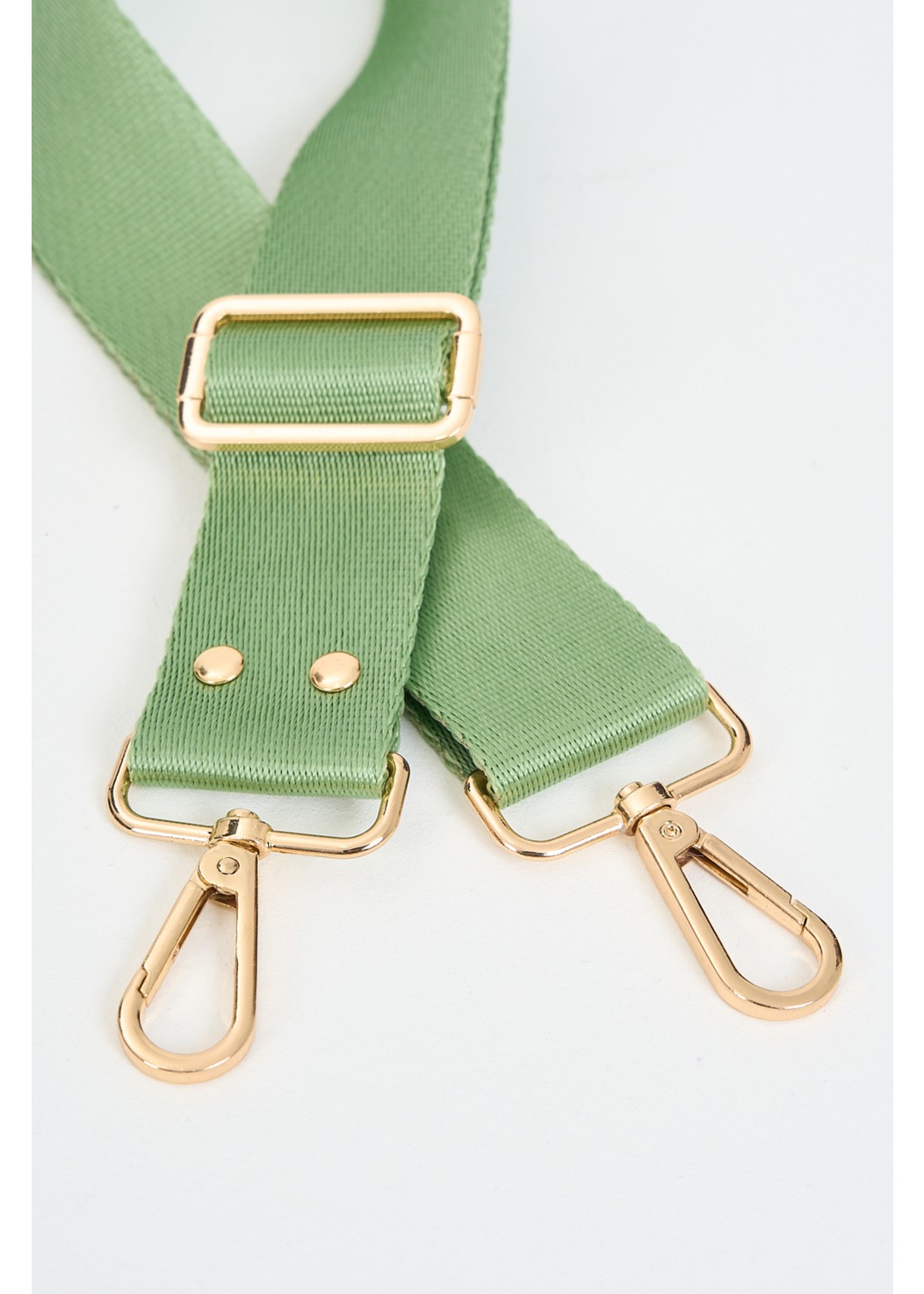 Mute Bag Scarlet Kırmızı Çanta Sapı Ayarlanabilir Gold Detaylı (Polyester) 110 cm G:4 cm görsel 8