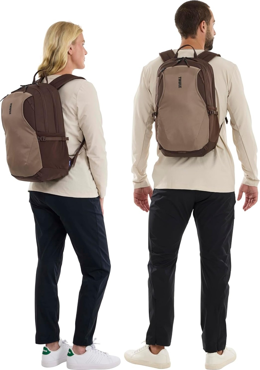 Brf Store Prime Thule Enroute Sırt Çantası, 16'', Medium, Taupe-Brown görsel 6