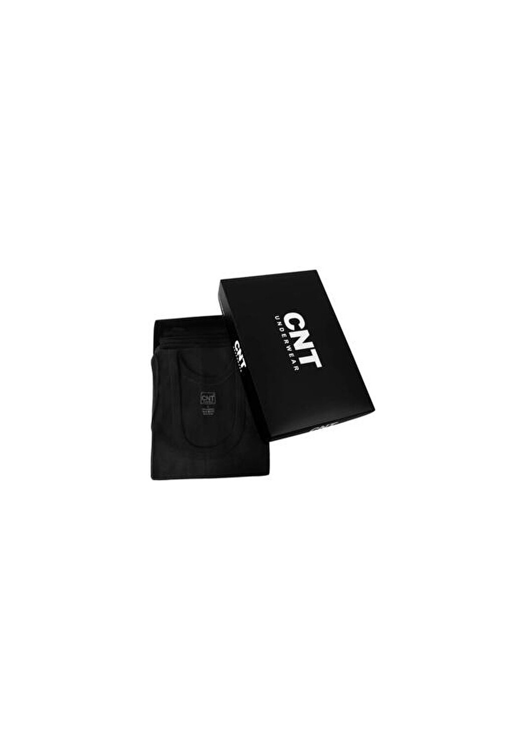Cnt Erkek Atlet Pamuklu Basic 5'li Premium Paket görsel 7