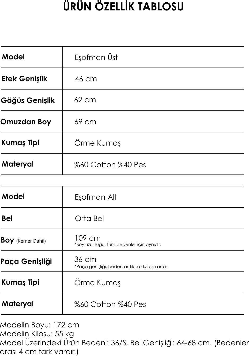 It's Basic Kadın Kahve W6-16 Üst Sweatshirt Polar Alt Eşofman Pantolon 2'li Tasarım Takım görsel 6
