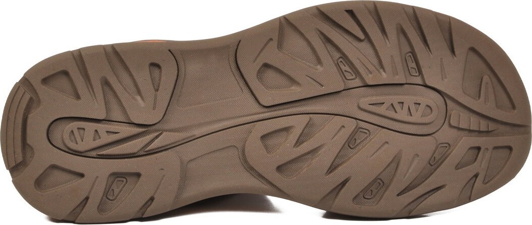 Voyager Kahve Cırtlı Outdoor Erkek Sandalet görsel 5