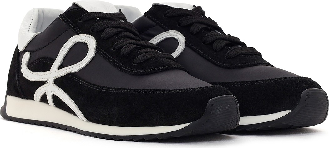 Derimod Kadın Siyah Bağcıklı Deri Sneaker 26PFD220814 görsel 2